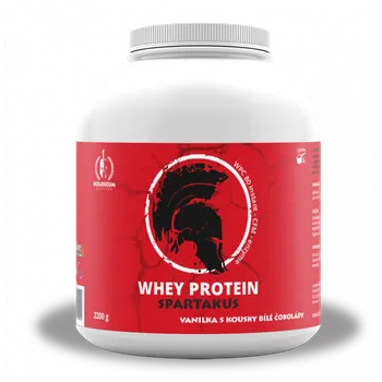 Protein Whey Protein Spartakus, Hmotnost 2200 g Kokos