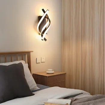 Nástěnné svítidlo Nástěnné svítidlo 13T66 černé s vyměnitelným LED modulem 18 W