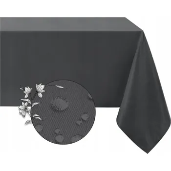 ubrus Voděodolný ubrus na stůl 155x220 cm do zahrady na terasu, venkovní ubrusy
