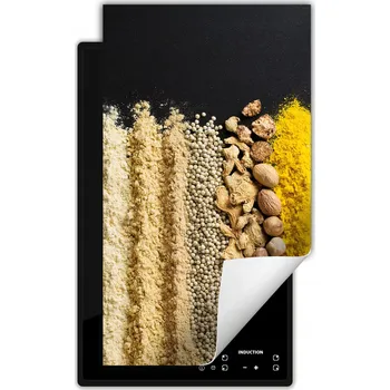 Obraz Ochranná podložka na indukci dekorativní, rolovací do kuchyně, potisk 30x52 wm0547