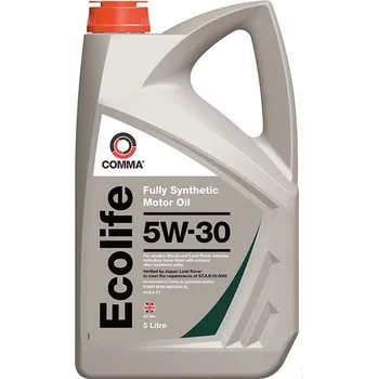 Motorový olej Motorový olej Comma 5 l 5W-30