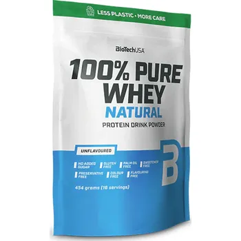 Protein BioTech 100% Pure Whey 454 g natural