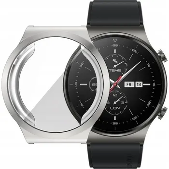 Pouzdro na mobilní telefon 2v1 POUZDRO POUZDRO OBAL PRO HUAWEI WATCH GT 2 PRO
