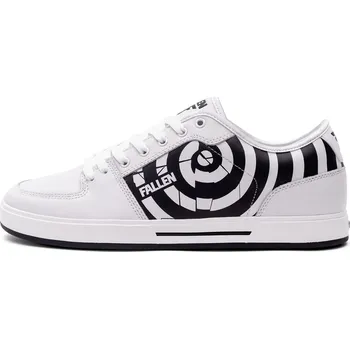 Pánské tenisky FALLEN boty - Patriot Xp Bullseye White (BULLSEYE WHITE) velikost: 42.5