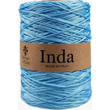Příze Borgo de Pazzi Inda 29 Baby modrá (Špagátová příze Inda 29 Azurro)