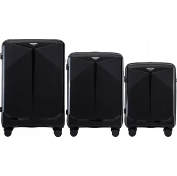 Wings Sada pevných kufrů z polypropylenu COCKATIEL 198 l