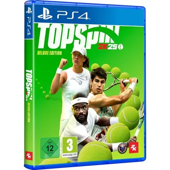 Hra pro PlayStation 4 Hra na konzoli TopSpin 2K25: Deluxe Edition - PS4