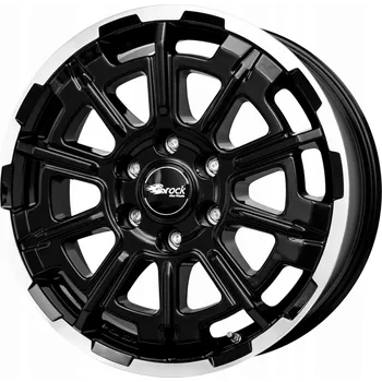 Alu kolo Hliníkový disk Brock B45 7.0" x 17" 5x120 ET 47