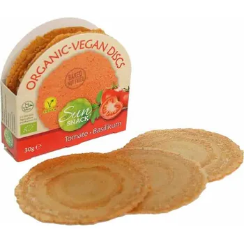 Sun Cone Sýrová oplatka s bazalkou a rajčaty