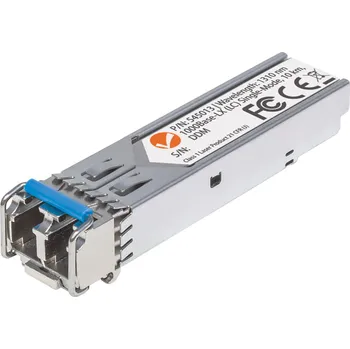 Počítač Intellinet 545013 síťový transceiver modul Optické vlákno 1000 Mbit/s SFP 1310 nm