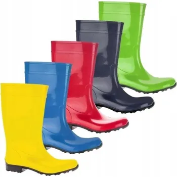 Dámská obuv DÁMSKÉ HOLÍNKY PVC WELLINGTON ILSE 967 VEL. 36 LEMIGO