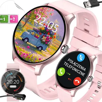 Hodinky Smart-Trend CHYTRÉ HODINKY HODINKY Chytré Hodinky PRO růžové