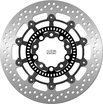 Brzda pro motocykl NG přední brzdový kotouč KAWASAKI ER6N '05-'17, KLE 650 VERSYS '07-'21, ZX6R '13-'18, VULCAN 650 '15-'21 (300X80X5MM) (5X10,5MM)
