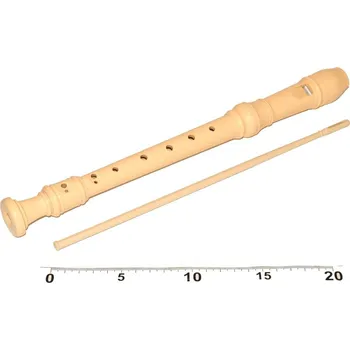 Dechový nástroj Flétna plast