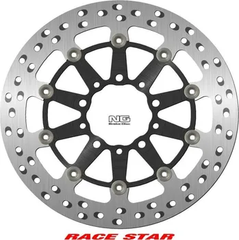 Brzdový kotouč Přední brzdový kotouč NG1213ZG RACE STAR PREMIUM KAWASAKI GTR 1400 07-18,ZX-10R NINJA 11-15,ZX-6/ZX-6R NINJA,Z 1000, Z800,ZX-14