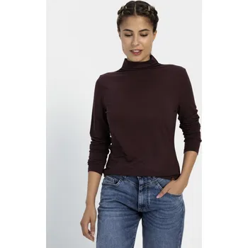 Dámský svetr ROLÁK CAMEL ACTIVE T-SHIRT PLUM FANTASY