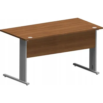 Psací stůl Obdélníkový psací stůl ODNOWA 140 x 70 x 74 cm, odstíny šedé