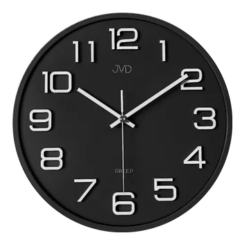 Hodiny Plastové pastelové nástěnné tiché netikající hodiny JVD HX2472.10 (pastelové nástěnné hodiny)