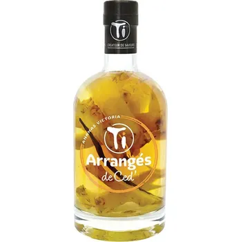 Rum Ti Arrangés de Ceď Ananas Victoria Rhum 0,7l 32%