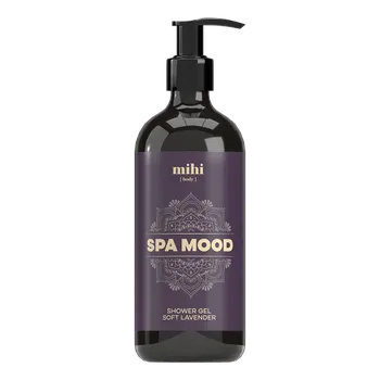 Sprchový gel MIHI Spa Mood Sprchový gel Soft Lavender 400 ML