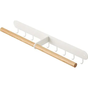 Věšák Nástěnný věšák na doplňky Yamazaki Tosca 2513 bílá 00X