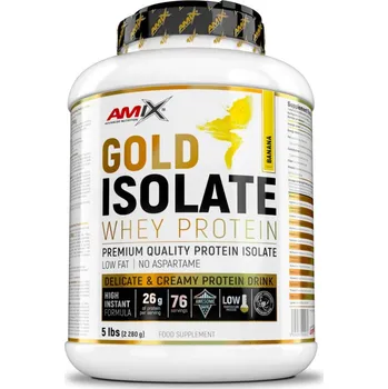 Sport Amix Gold Whey Protein Isolate 2280 g Čokoláda-kokos