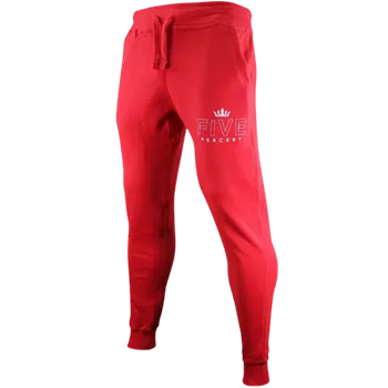 5% Crown Tepláky (červené) M