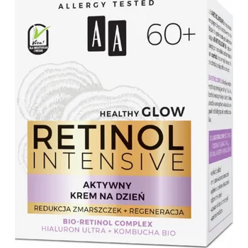 Masážní přístroj AA AA Retinol Intensive 60+ aktivní denní krém - redukce vrásek + regenerace 50ml