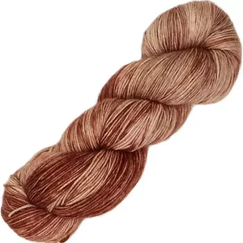 Příze Symfonie Yarns Terra VR2033 Moka (Ručně barvená příze Terra 2033 Mocha)