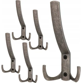 Věšák Kovový Šatní ramínko Mavö , odstíny šedé