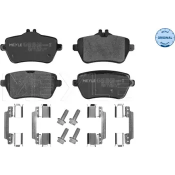 Brzdová destička Sada brzdových destiček, kotoučová brzda MEYLE 025 250 7119