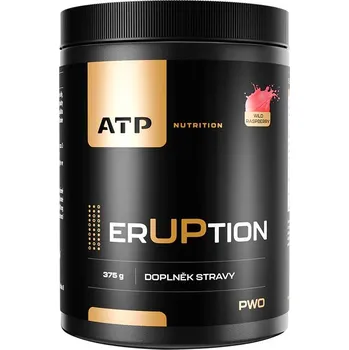 Anabolizér ATP Nutrition Eruption 375 g krvavý pomeranč