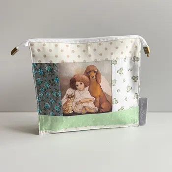 Kosmetická taška Zuzana Honsová Taštička na drobnosti podzim - Andělské trio