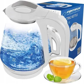 Rychlovarná konvice Rychlovarná konvice Esperanza EKK024 1500 W 1,7 l bílá