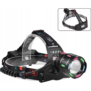 Čelovka ČELOVKA EXTRA SILNÁ LED ČELOVÁ SVÍTILNA