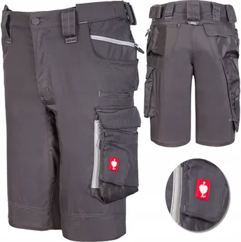 Pánské kraťasy Pohybové Kraťasy šortky Engelbert Strauss 65693 BOZP