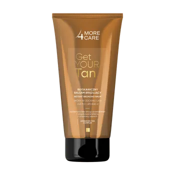 Tělový krém More4Care lesklý bronzující balzám na tělo, 200 ml