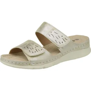 Dámské pantofle PEON dámský pantofel WO/90321-Z zlatá Velikost: 40