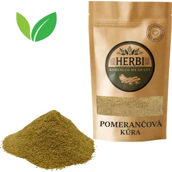 Koření Herbi Pomerančová kůra, 20 g – svěží citrusová vůně pro sladké i slané recepty
