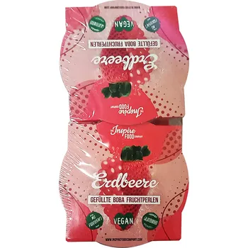 Bubble tea The Inspire Food Company Bubble Tea kuličky 4x 100 g