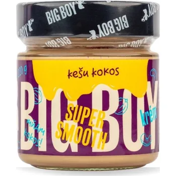 Big Boy Kešu Kokos Super Smooth 220 g