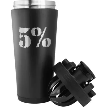 Láhev 0,77l ICE SHAKER CUP (5% vygravírováno) Červená