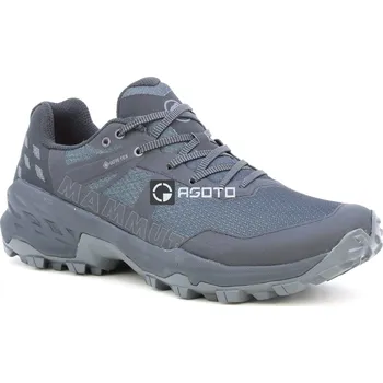 Pánská sportovní obuv MAMMUT Sertig II Low GTX černá pánská outdoor obuv Goretex membrána 46