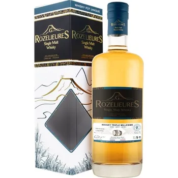 Whisky Rozelieures Triple Milessime 2006/2011/2016 Whisky 0,7l 43% + dárková krabička