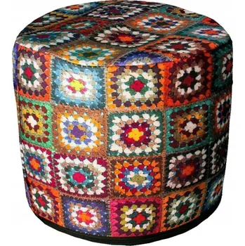 Taburet Taburet Válec Codura GR Frania 40x40 cm Bertoni