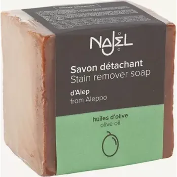 Mýdlo na praní NAJEL Mýdlo Aleppo na praní odstraňovač skvrn 200 g