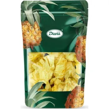 Sušené ovoce Diana Company Ananasové kousky lyofilizované 50g