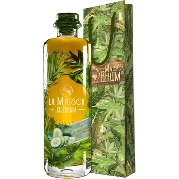 Rum La Maison du Rhum DISCOVERY Cucumber 0,7l 40% + dárková taška