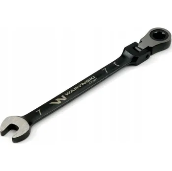 Klíč Očkoplochý klíč 7 mm s ráčnou a kloubem