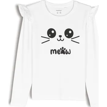 Dětská móda GATE Bavlněné tričko s potiskem 7Y 824-0640/10